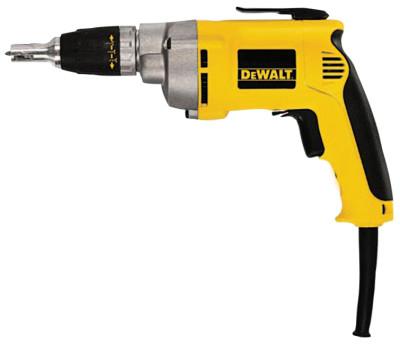 DeWalt® Heavy-Duty VSR Drywall/Framing Screwdriver, DW276
