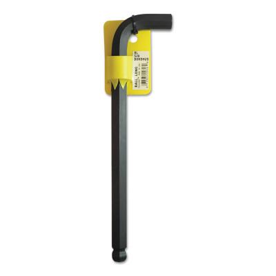 Bondhus?? Balldriver L-Wrench Keys, 5/8 in, 9.8 in Long, Tagged, 15718