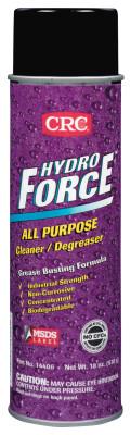 CRC HydroForce All Purpose Cleaner/Degreaser, 20 oz Aerosol Can, Pleasant, 14406
