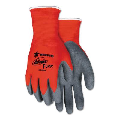 MCR Safety Ninja Wave Gloves, X-Large, Black and White Speckled/Black/Green, N96780XL