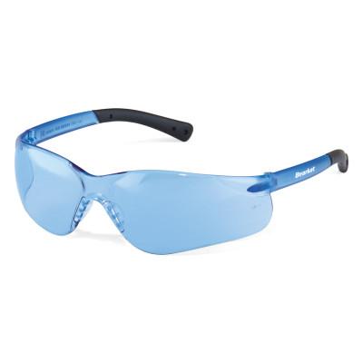 MCR Safety BearKat Safety Glasses, Gray Lens, Polycarbonate, Hard Coat, BKH15G