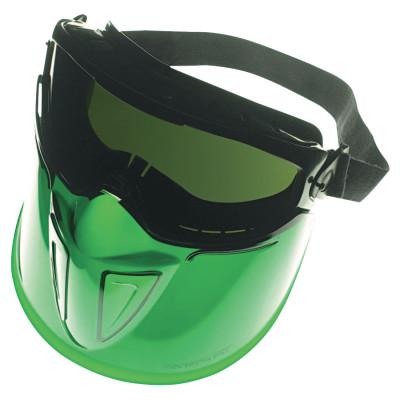 Kimberly-Clark Professional V10 Unispec* II Safety Eyewear, Clear Lens, Polycarbonate, HC, Clear Frame, 16727