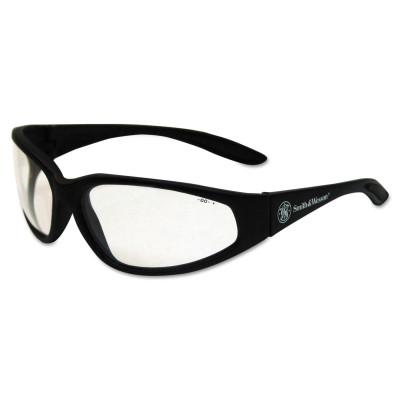 Kimberly-Clark Professional 38 Special* Safety Eyewear, Clear Lens, Polycarbonate, Anti-Scratch, Black Frame, 19856