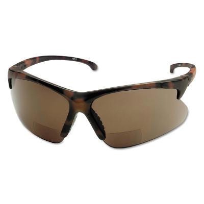 Kimberly-Clark Professional V60 30-06 RX Safety Eyewear, +1.5 Diopter Brown Polycarbon Anti-Scratch Lenses, 19872