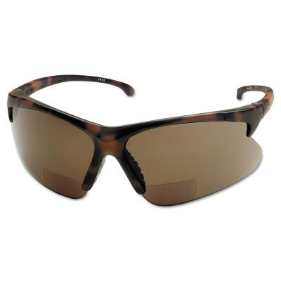 Kimberly-Clark Professional V60 30-06 RX Safety Eyewear, +2.0 Diopter Brown Polycarbon Anti-Scratch Lenses, 19874