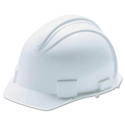 Kimberly-Clark Professional CHARGER Hard Hats, 4 Point Ratchet, White, 20392