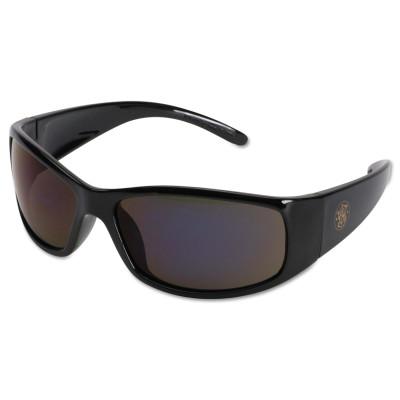 Kimberly-Clark Professional Elite Safety Eyewear, Smoke Lens, Anti-Fog, Anti-Scratch, Black Frame, Nylon, 21303