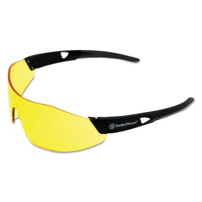 Kimberly-Clark Professional 44 Magnum Safety Eyewear, Amber Lens, Anti-Fog, Anti-Scratch, Black Frame, Nylon, 23456