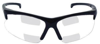 Kimberly-Clark Professional V60 30-06 Dual Readers Safety Eyewear, +2.5 Diopter Polycarb Anti-Scratch Lenses, 20389