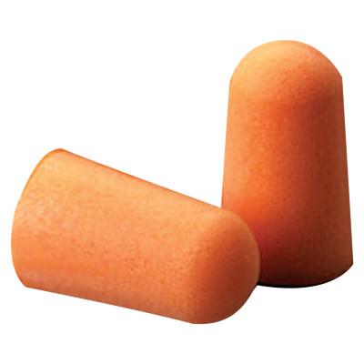 3Mâ„¢ Foam Earplug, Foam, Bright Orange, Uncorded Tapered, 1100
