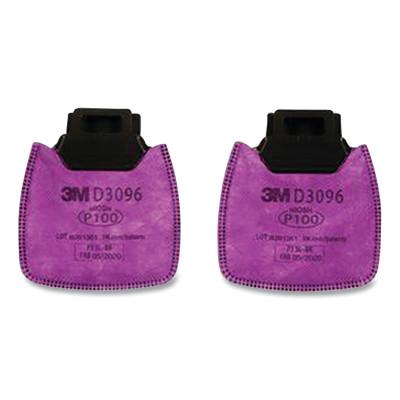 3M™ 3M PARTICULATE FILTER P100 W/ NUIS LVL AG, D3096