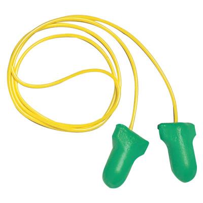 Honeywell Max LiteÂ® Disposable Earplugs, Foam, Green, Corded, LPF-30