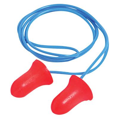 Honeywell MaxÂ® Disposable Earplugs, Foam, Coral, Corded, MAX-30
