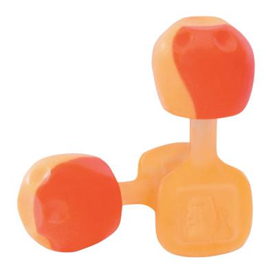 Honeywell TrustFitâ„¢ Pod Earplugs, Foam, Orange, Uncorded, TRUSTFITPOD-1