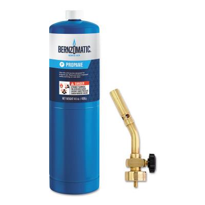Worthington Cylinders Basic Pencil Flame Torch Kit, 14.1 oz. Propane Cylinder; UL2317 Torch, 368374