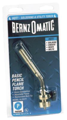 Worthington Cylinders Basic Pencil Flame Torch, Soldering, Heating, Propane, UL2317