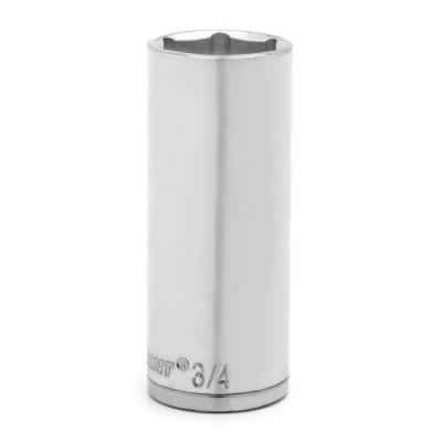 Apex Tool Group 6 Point Deep SAE Sockets, 1/2 in Dr, 3/4 in Opening, CDDS60N