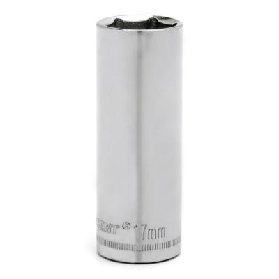 Apex Tool Group 6 Point Deep Metric Sockets, 1/4 in Dr, 11 mm Opening, CDDS18N