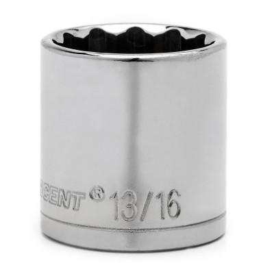 Apex Tool Group 12 Point Standard SAE Sockets, 1/2 in Dr, 1 in Opening, CDS62N