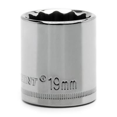 Apex Tool Group 12 Point Standard Metric Sockets, 3/8 in Dr, 8 mm Opening, CDS38N