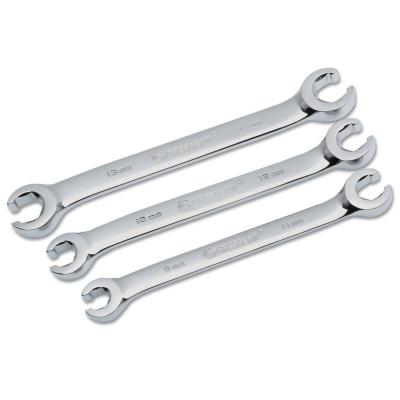 Apex Tool Group Hex Bit SAE Sockets, 3/8 in Dr, 3/8 in Opening, CHBS6N