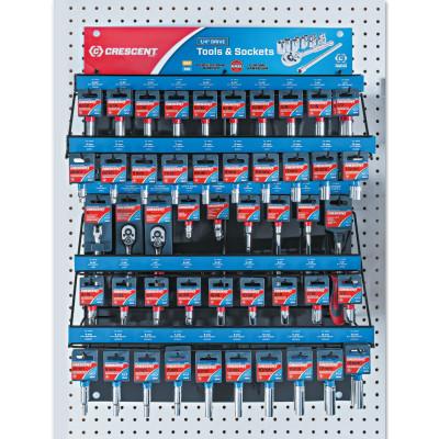 Apex Tool Group 47 Piece 1/4 in Drive Waterfall Set, CMHT14