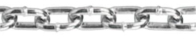 Apex Tool Group Straight Link Machine Chains, Size 5/0, 925 lb Limit, Blu-Krome, 0315024