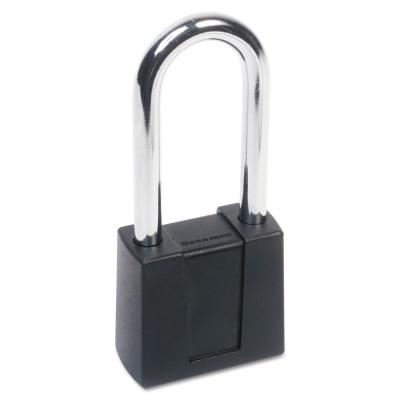 CCLâ„¢ Sesamee  Keyless Padlocks, 5/16 in Diam., 2-1/4 in L X 1 in W, Black, K500-2-1/4