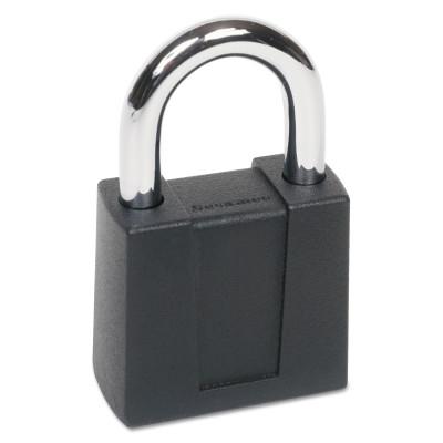 CCLâ„¢ Sesamee  Keyless Padlocks, 5/16 in Diam., 1 in L X 1 in W, Black, K500-3/4
