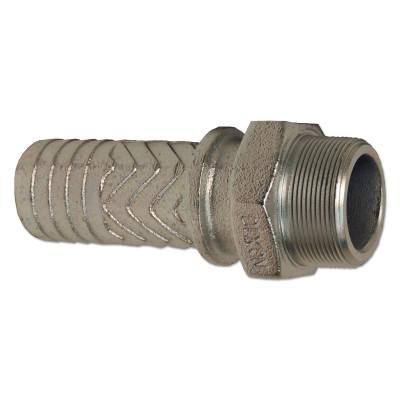 Dixon Valve Boss Stems, 25/32 in x 3/4 in (NPT) Male, Steel, MS6