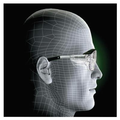 3M™ Nuvo Reader Protective Eyewear, +1.5 Diopter, Clear Anti-Fog Lens, Gray Frame, 11434-00000-20
