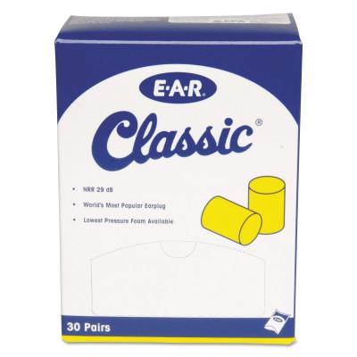 3Mâ„¢ E-A-Râ„¢ Classic Foam Earplugs, Uncorded, Pillow Pack, 310-1060