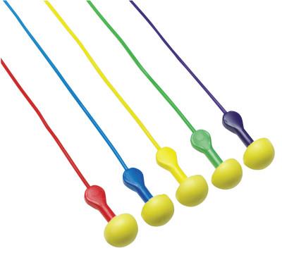 3Mâ„¢ E-A-Râ„¢ Expressâ„¢ Pod Plugsâ„¢ Earplug, Polyurethane, Blue/Yellow, Corded, 311-1115