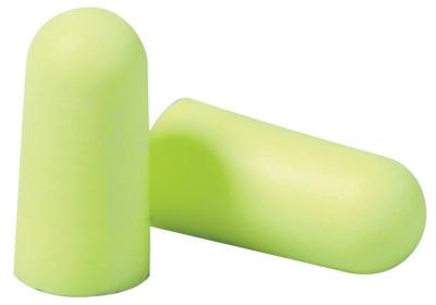 3Mâ„¢ E-A-Rsoftâ„¢ Yellow Neonsâ„¢ Foam Earplug, Polyurethane, Uncorded, Regular, Poly Bag, 312-1250