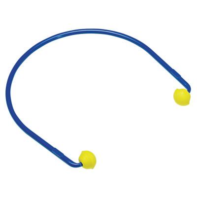 3Mâ„¢ E-A-Râ„¢ Capsâ„¢ Model 2000 Semi-Insert Banded, Polyurethane, Yellow, Banded, 321-2101