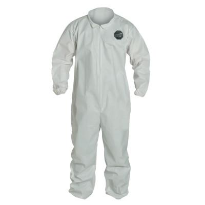 DuPont™ ProShield NexGen Coveralls with Elastic Wrists and Ankles, White, X-Large, NG125S-XL