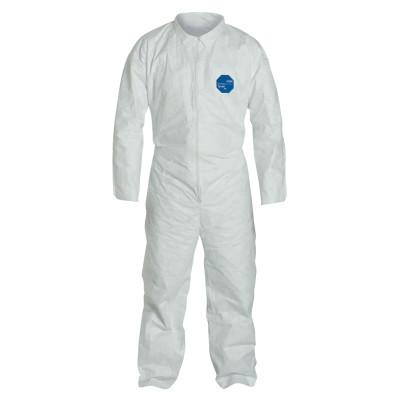 DuPont™ Tyvek Coveralls, White, Large, TY120SWHLG0025VP