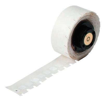 Brady® WorkHorse TLS 2200/TLS PC Link Thermal Transfer Portbl Printer Labels, .25 x .25, 18301