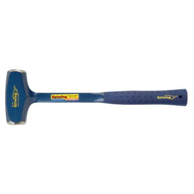 Estwing Estwing Drilling Hammers, 4 lb, 11 1/2 in, Straight Steel Handle, B3-4LB