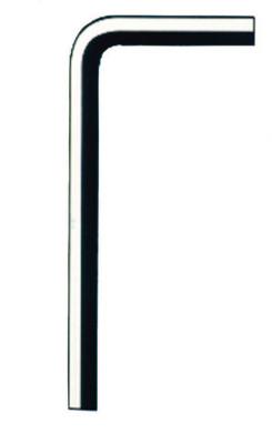 Eklind® Tool Individual Hex-L Keys, 0.035 in, 2.67 in Long, Black Oxide, 15202