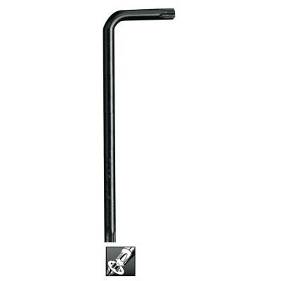 Eklind?? Tool Individual Torx L-Keys, Black Oxide, Steel, 2 1/4 in, 15820