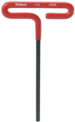 Eklind?? Tool Individual Cushion Grip Hex T-Keys, 2 mm, 6 in Long, 54620