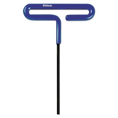 Eklind® Tool Individual Cushion Grip Hex T-Keys, 3/8 in, 6 in Long, Black Oxide, 51624