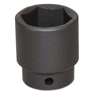Martin Tools Dr. Standard Impact Sockets, 3/4 in Drive, 1 3/4 in, 6 Points, 6656