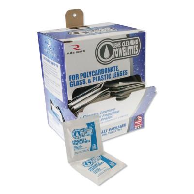 RADIANS Lens Cleaning, Towelette Dispenser With Cleaning Wipes, LCD100