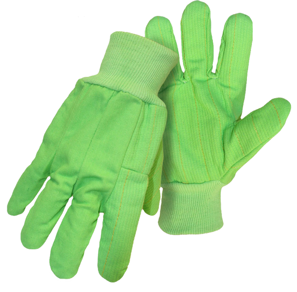 Boss 30MIN Cord 2-Ply Cotton High-Vis with Knit Wrist - AMMC - 2