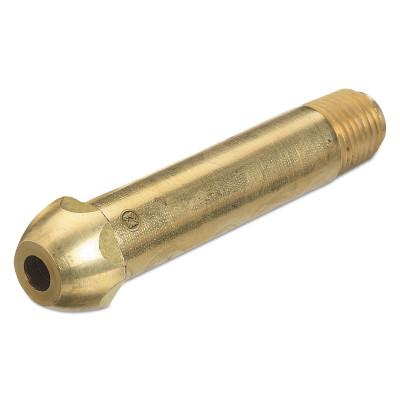 Western Enterprises Regulator Nipples, 3,000 psig, Stainless Steel, 1/4 in NPT, 15-3CV