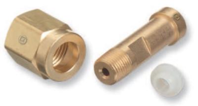 Western Enterprises Regulator Inlet Washers, CO2, Fiber, CGA-320, Flat, CO-5