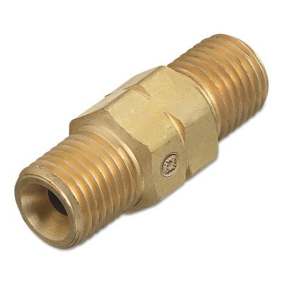 Western Enterprises Hose Couplers, 200 psi, Brass, A-Size/B-Size, Acetylene/Fuel Gases, 231