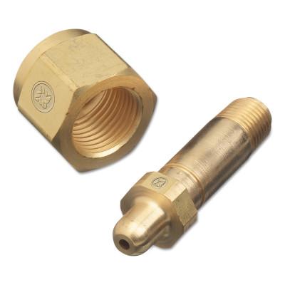 Western Enterprises Regulator Inlet Soft Tip Replacement, Nitrous Oxide, CGA-326, 613-KPT
